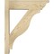 Ekena Millwork Funston Rough Sawn Traditional Outlooker, Douglas Fir, 6"W x 20"D x 24"H OUT06X20X24FST01RDF - alternate 3
